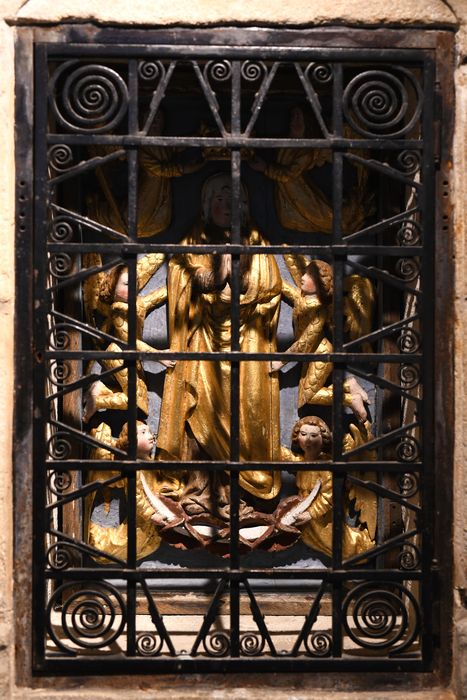 bas-relief : Notre-Dame des vertus