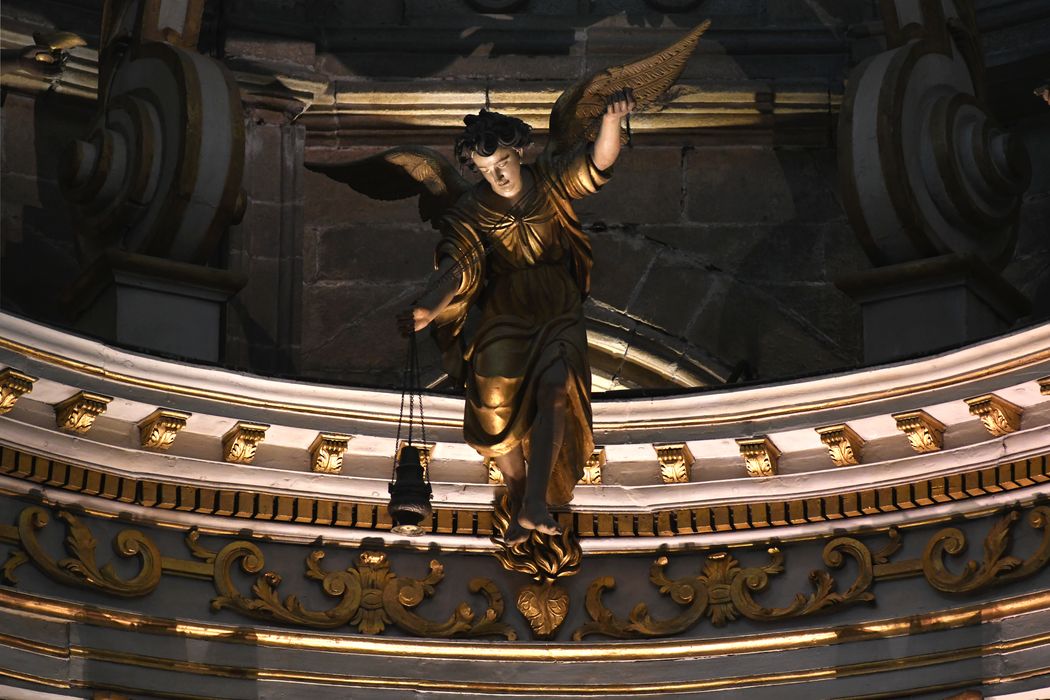 baldaquin du maître-autel, détail