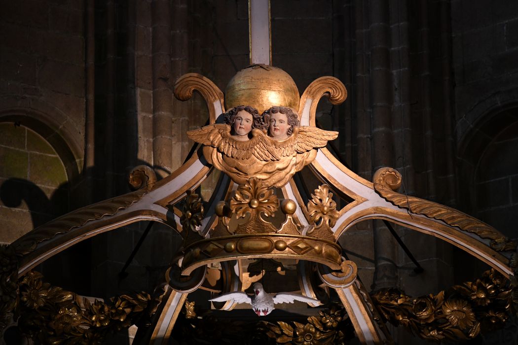 baldaquin du maître-autel, détail