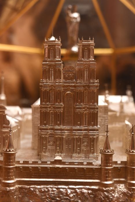 maquette de la ville de Rennes, vœux à Notre-Dame de Bonne Nouvelle, détail