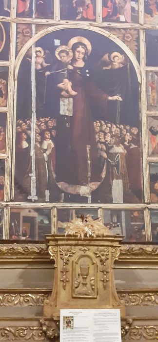 tableau : Vierge de Miséricorde