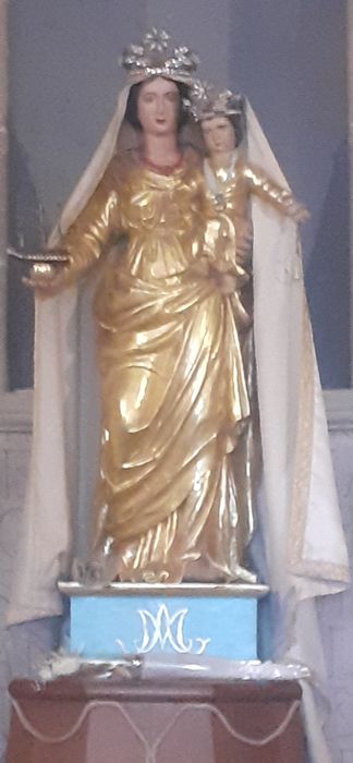 statue : Vierge à l’Enfant