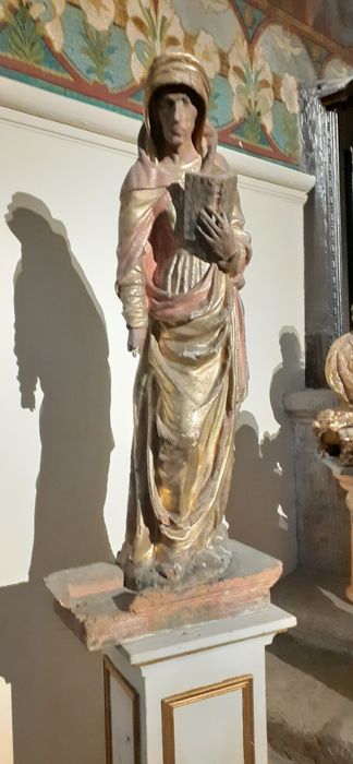statue : Vierge