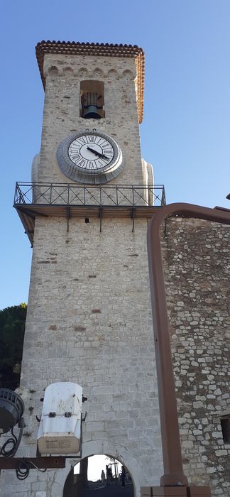 clocher, élévation nord