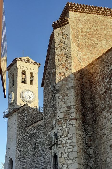 clocher, élévation ouest