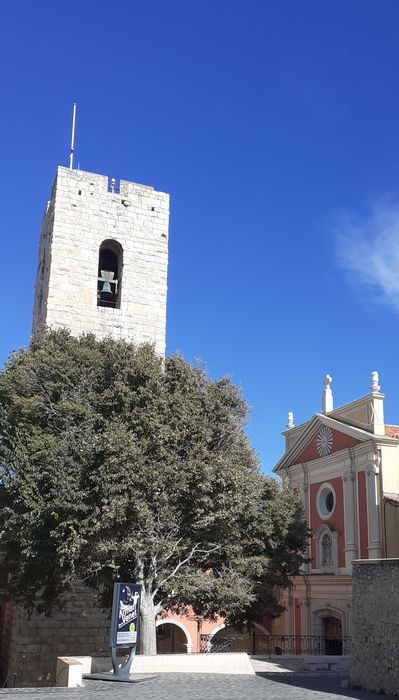 élévation sud, vue partielle