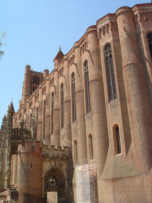 façade latérale sud