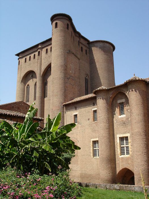tour Sainte-Catherine, élévations sud et est