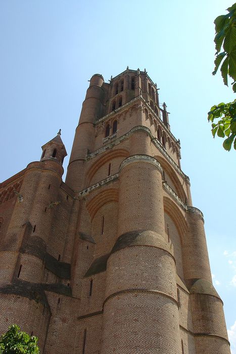 clocher, élévations nord et ouest