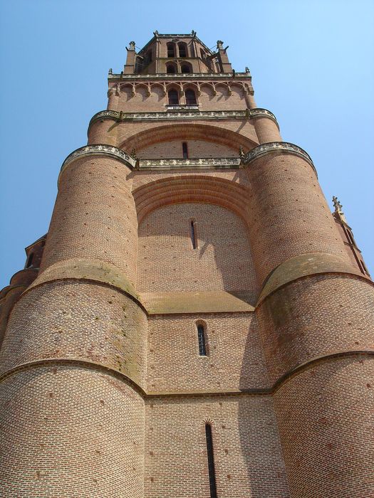 clocher, élévation sud