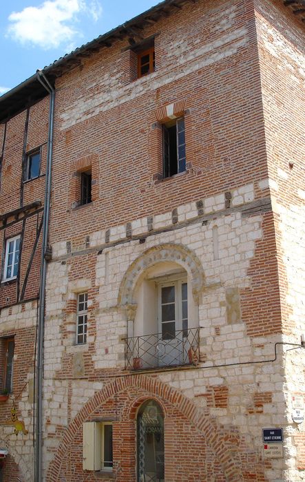 façade sur la rue Saint-Étienne