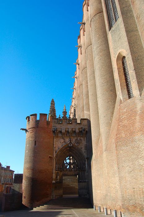 porche d’accès sud