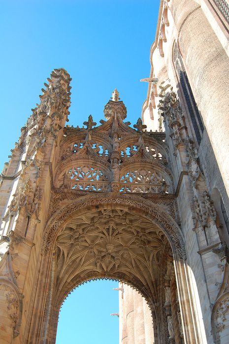 porche d’accès sud