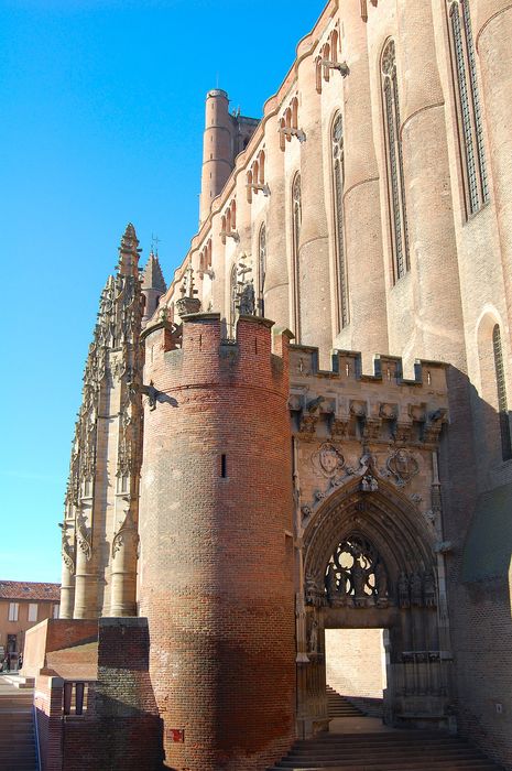 porche d’accès sud