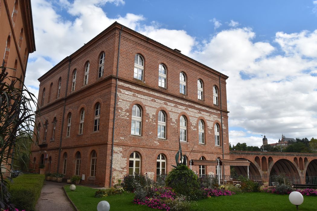 façades nord et ouest