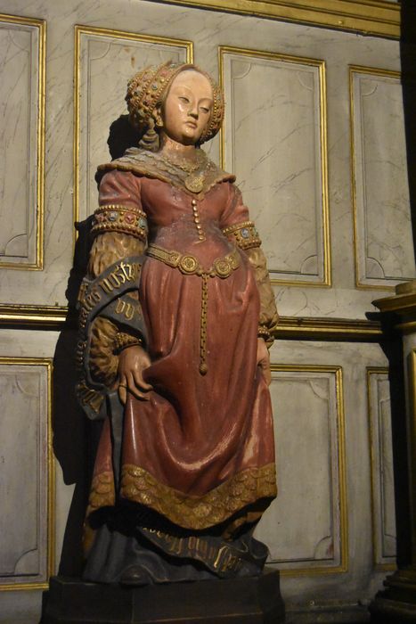 statue : Sainte Judith