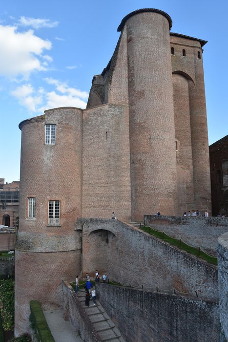 tour Sainte-Catherine, élévation ouest