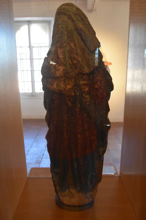 statue : Sainte Madeleine (revers)