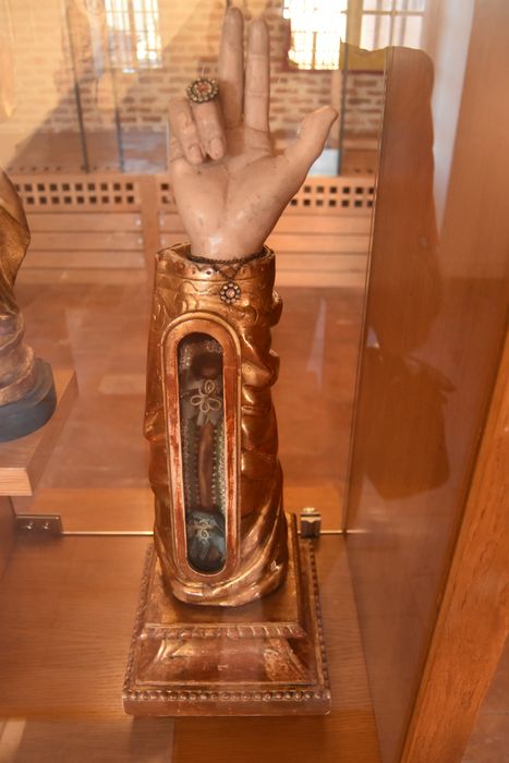 Bras-reliquaire de saint Salvy