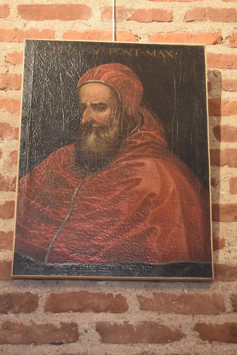 Tableau : Portrait d'Alphonse Delbène, évêque d'Albi