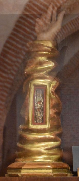 Bras-reliquaire de sainte Cécile