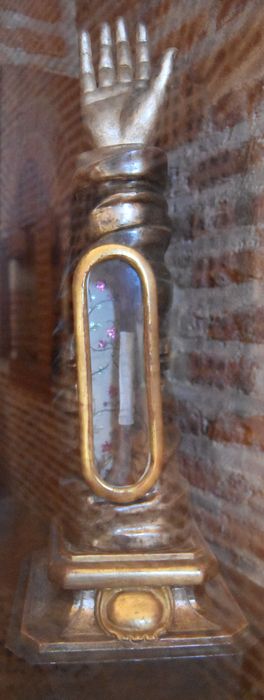 Bras-reliquaire de sainte Martianne