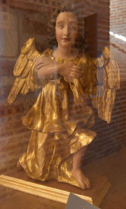 Deux statues (statuettes) : Anges