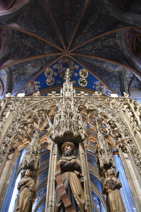 jubé, vue partielle