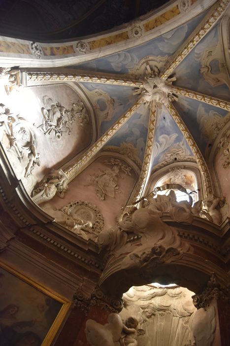 chapelle axiale, voûte