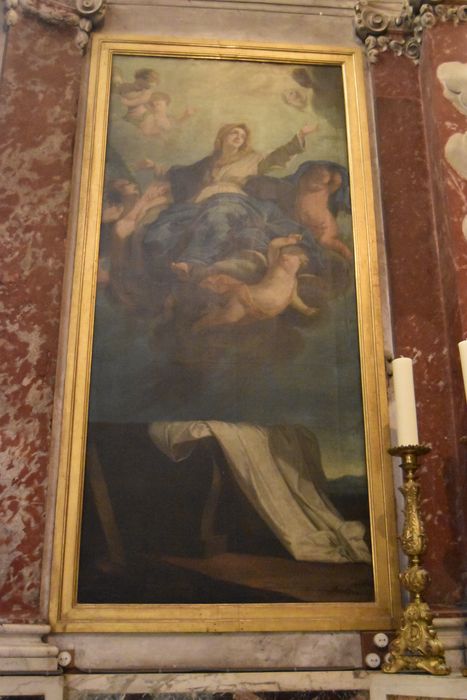 tableau : Assomption de la Vierge