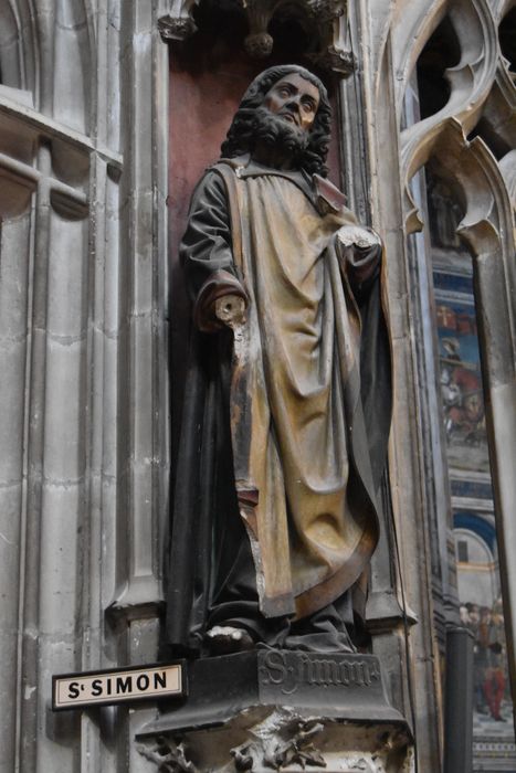 statue : Saint personnage