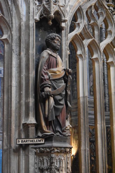 statue : Saint personnage