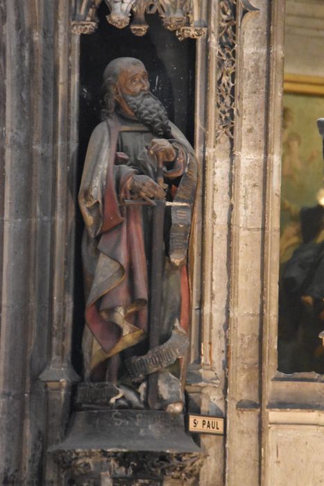 statue : Saint personnage