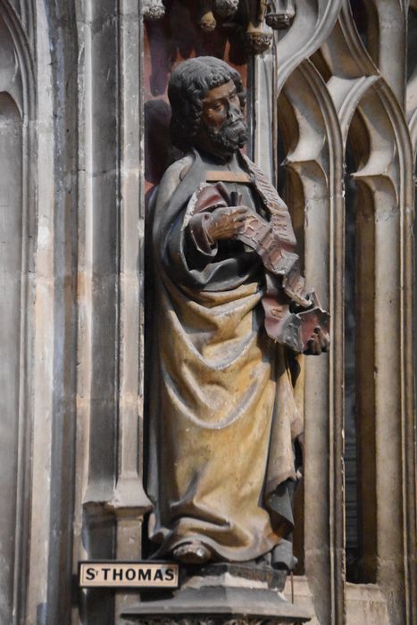 statue : Saint personnage