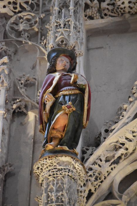 statue : Saint personnage