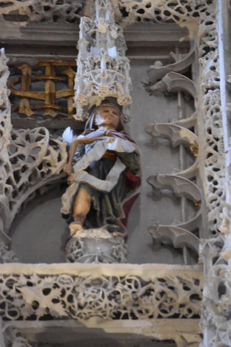 statue : Saint personnage