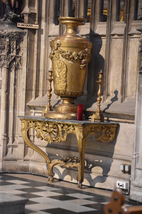 tabernacle (tabernacle-urne), console
