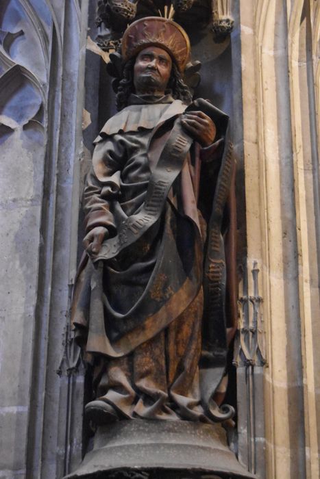 statue : Saint personnage