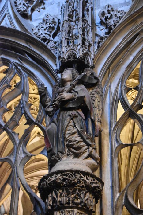 statue : Ange de l’Annonciation