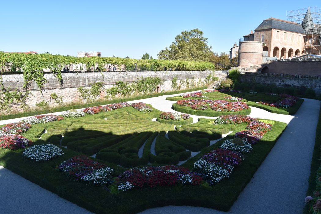 jardin du Palais de la Berbie