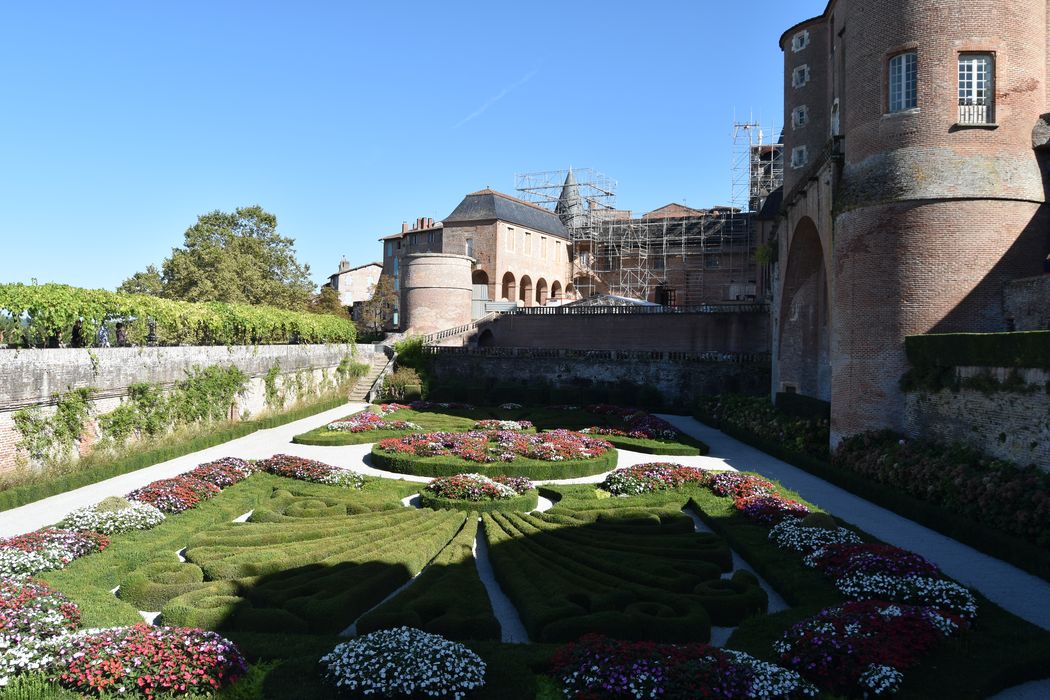 jardin du Palais de la Berbie