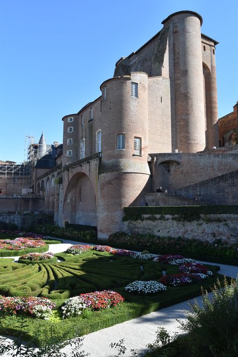 jardin du Palais de la Berbie
