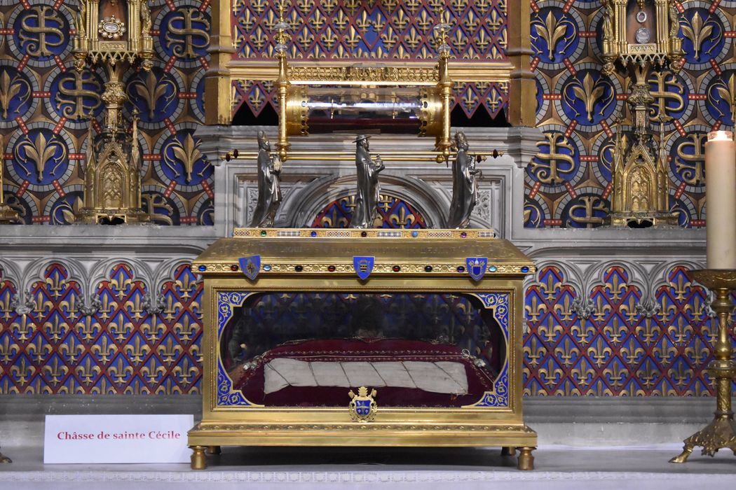 châsse de sainte Cécile