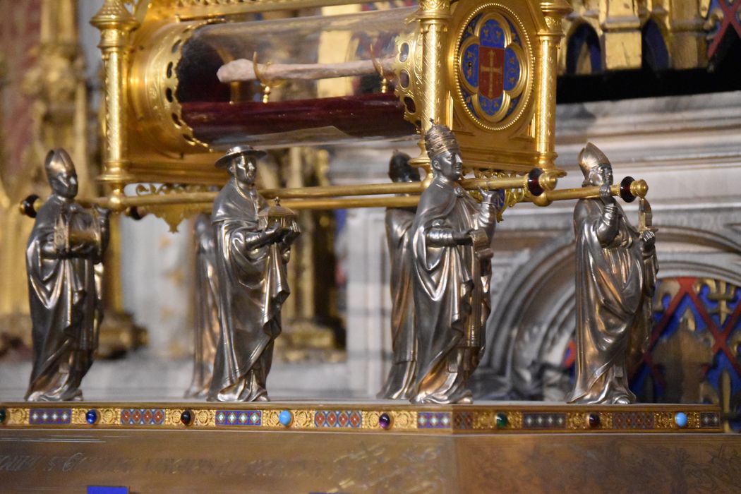 châsse de sainte Cécile, détail