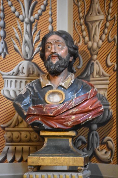 buste-reliquaire d’un saint