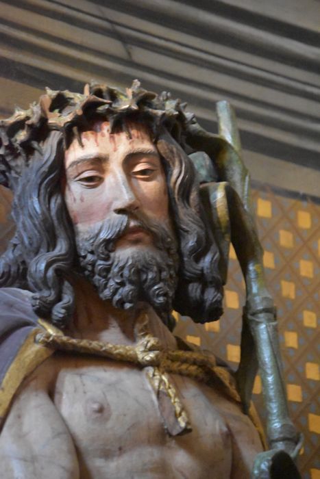 statue : Ecce Homo, détail