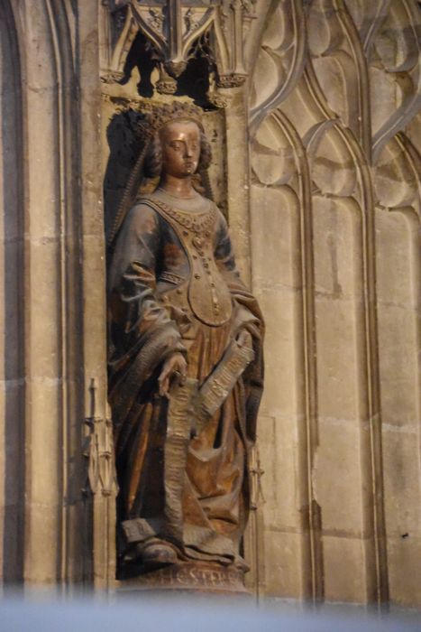 statue : Saint personnage