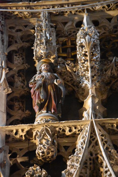 statue : Saint personnage