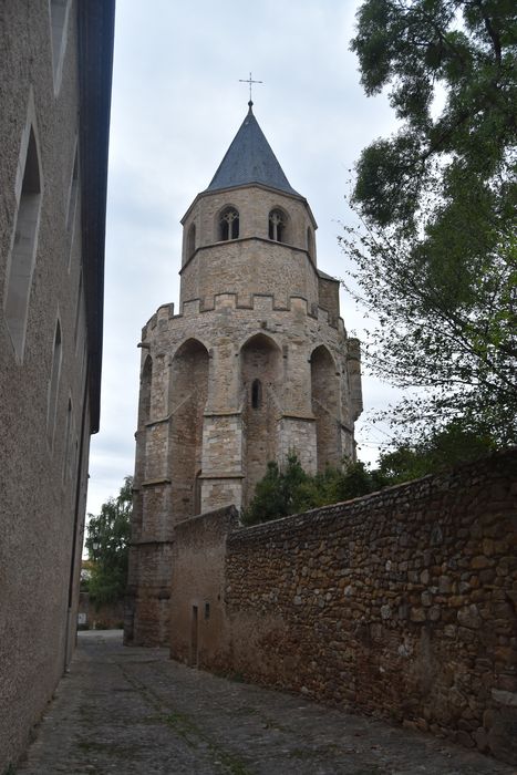 vue générale du clocher