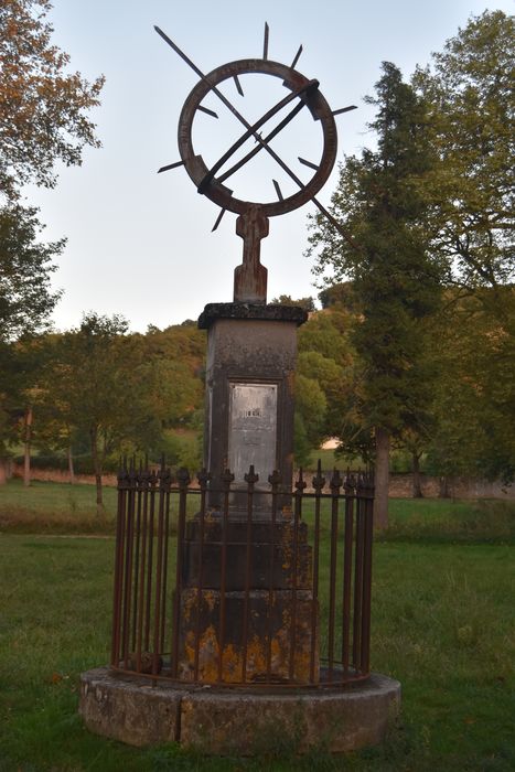 parc, cosmographe-cadran solaire